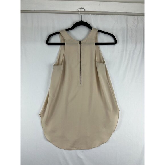 Aritzia Wilfred Free Silk Sleeveless Blouse Womens Size XS Office Career - Picture 8 of 13